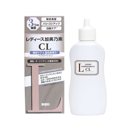 レディース加美乃素CL ＜無香料＞ – 加美乃素（育毛剤、養毛剤、白髪染め）