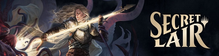 サリア4枚セット入手のチャンス！『Secret Lair: Beyond the Helvault