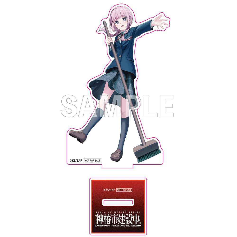 BDDVD｜TVアニメ『神椿市建設中。』公式サイト