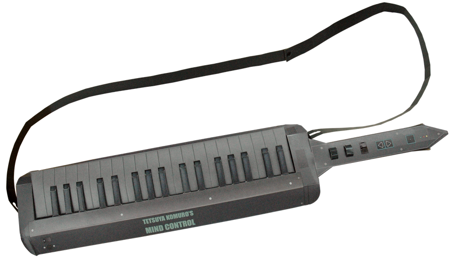 TETSUYA KOMURO'S ショルダーキーボード | 株式会社紙宇宙