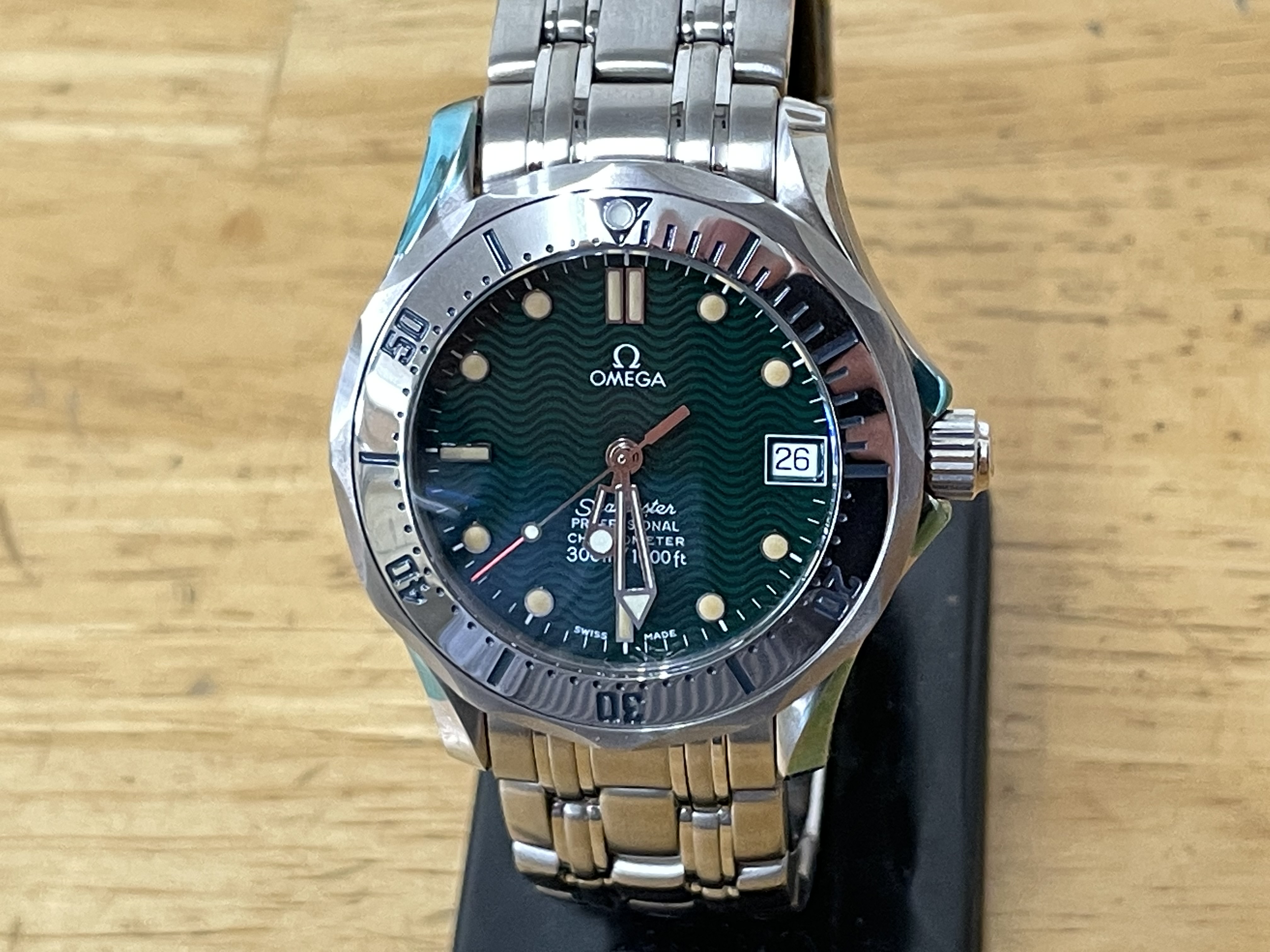 OMEGA 2553.41 ｼｰﾏｽﾀｰ ｼﾞｬｯｸﾏｲﾖｰﾙ 3000本限定 | 八女・久留米の