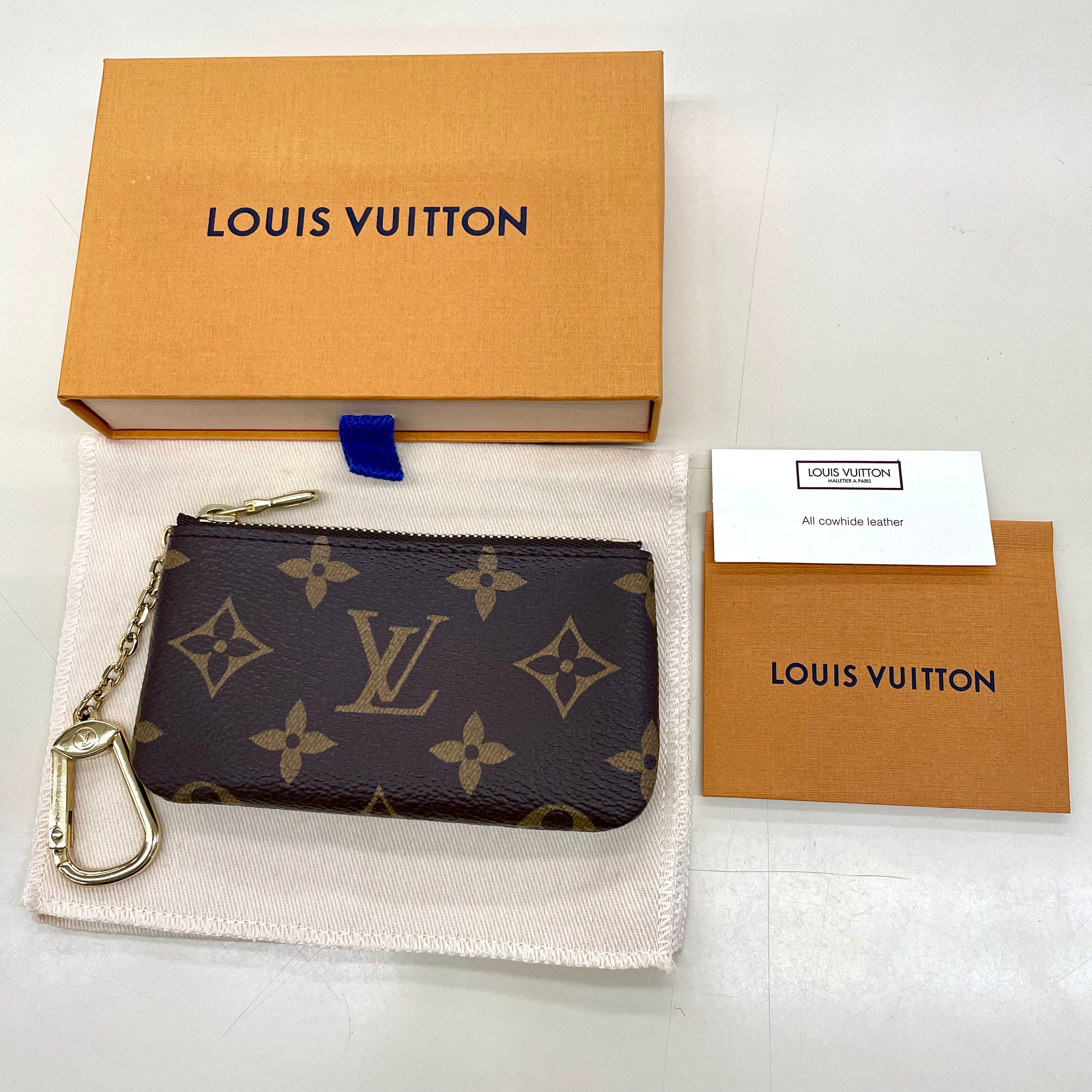 送料無料】LOUIS VUITTON（ルイヴィトン）モノグラム カードキーケース