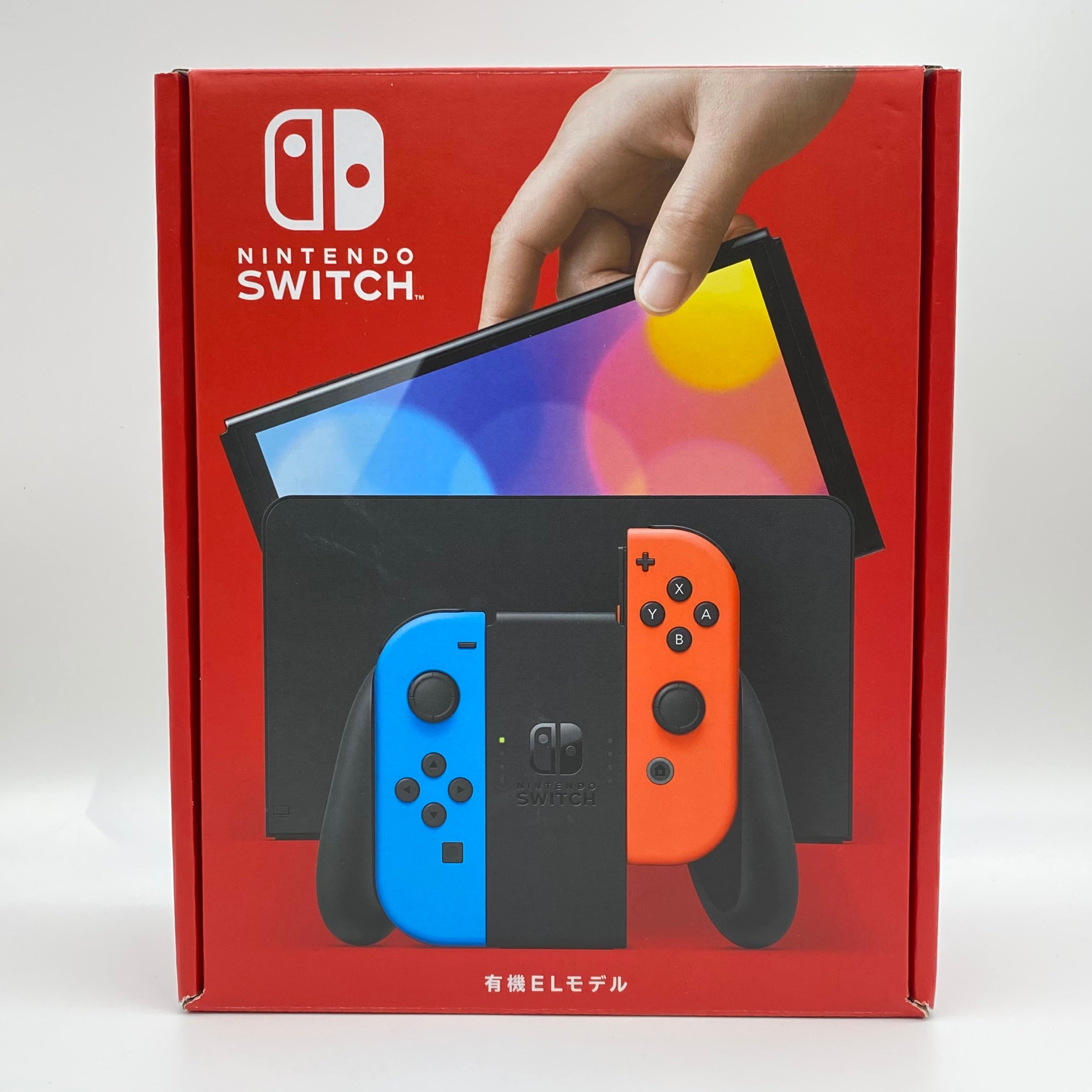 送料無料】NintendoSwitch 本体 ネオンブルー ネオンレッド