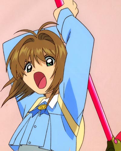 カードキャプターさくらのセル画