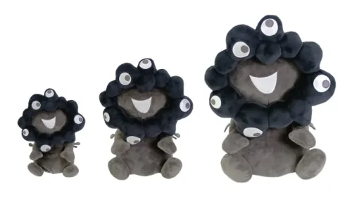 ミャクミャク」公式商品各種が（黒ミャクミャクVer.）新商品登場