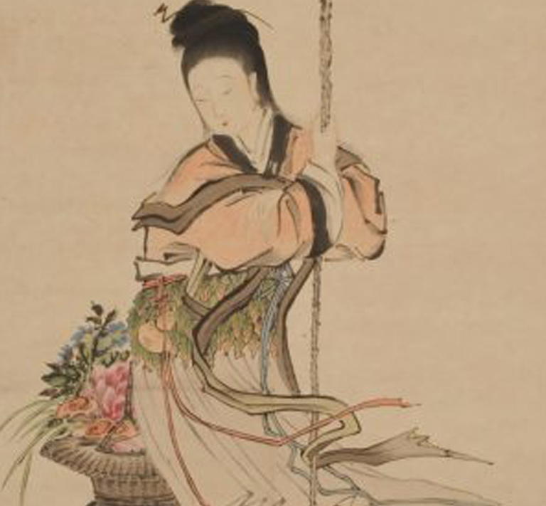 Web展覧会「中国近代の美人画 女性たちの物語」 - 観峰館