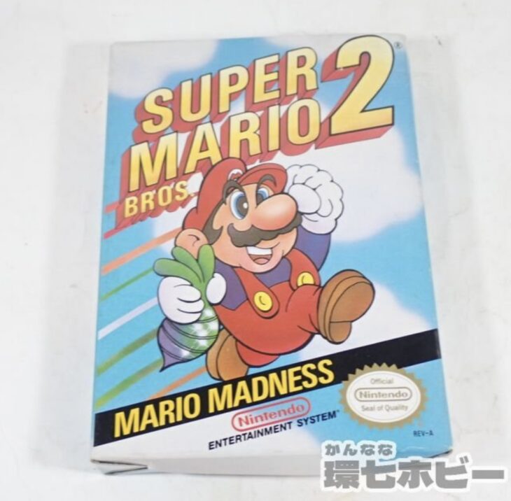 NES 任天堂 Nintendo スーパーマリオブラザーズ2 北米版 海外版