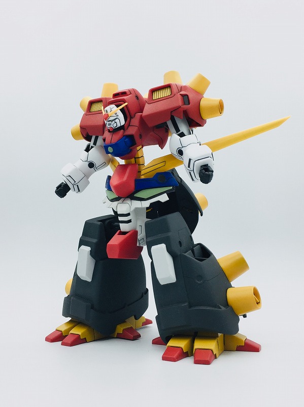 旧キット 1/144 デビルガンダム ガンプラ 塗装済み 完成 – カンオウ