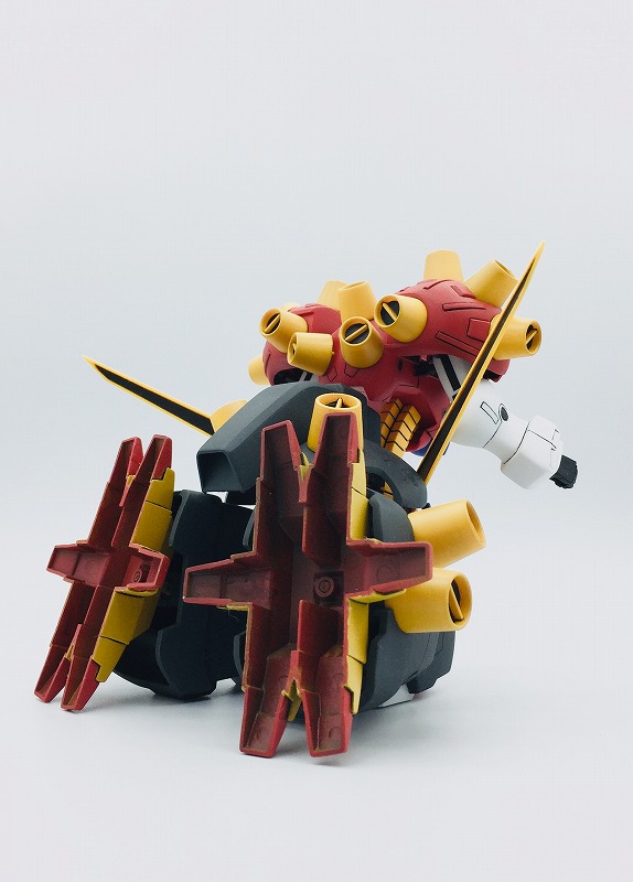 旧キット 1/144 デビルガンダム ガンプラ 塗装済み 完成 – カンオウ