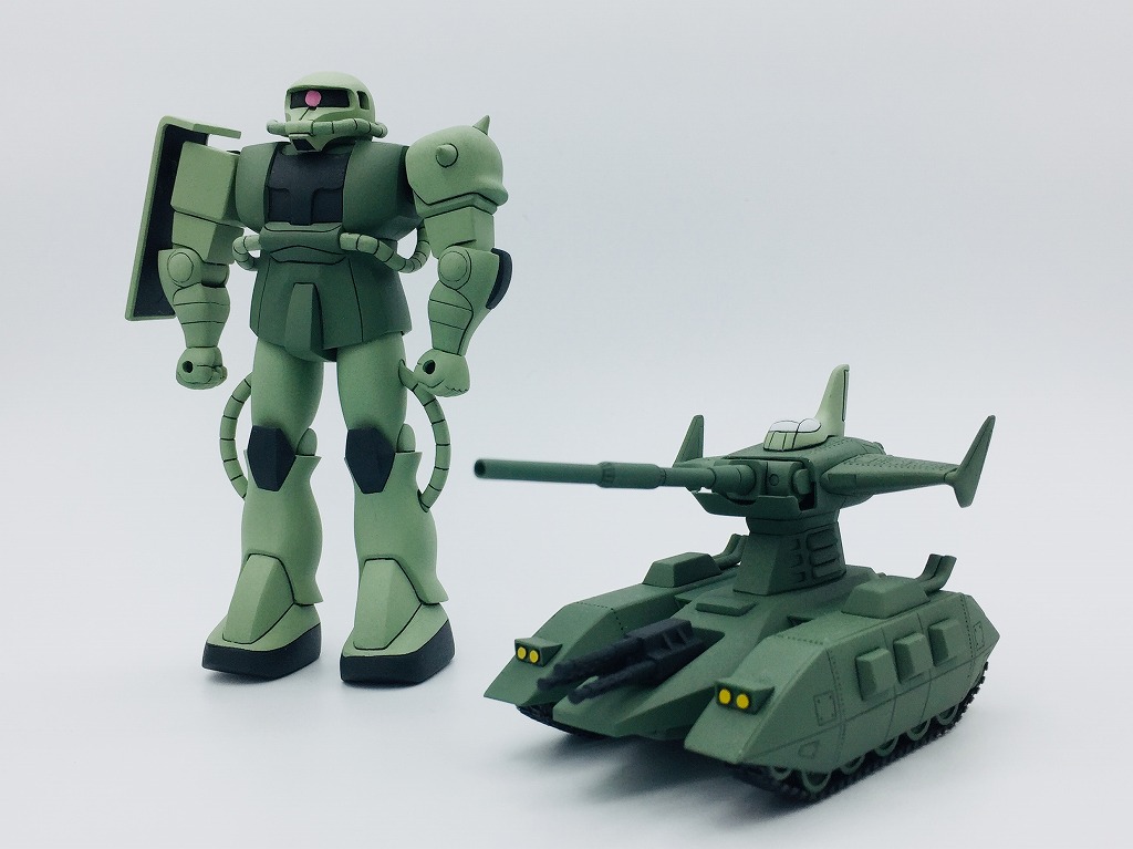 旧キット 1/144 マゼラ・アタック ガンプラ 塗装済み 完成 – カンオウ