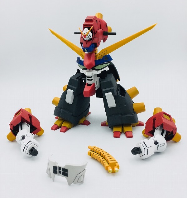 旧キット 1/144 デビルガンダム ガンプラ 塗装済み 完成 – カンオウ