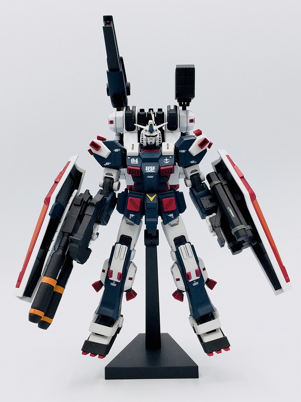 HG 1/144 サンダーボルト FA-78 フルアーマーガンダム ガンプラ 塗装