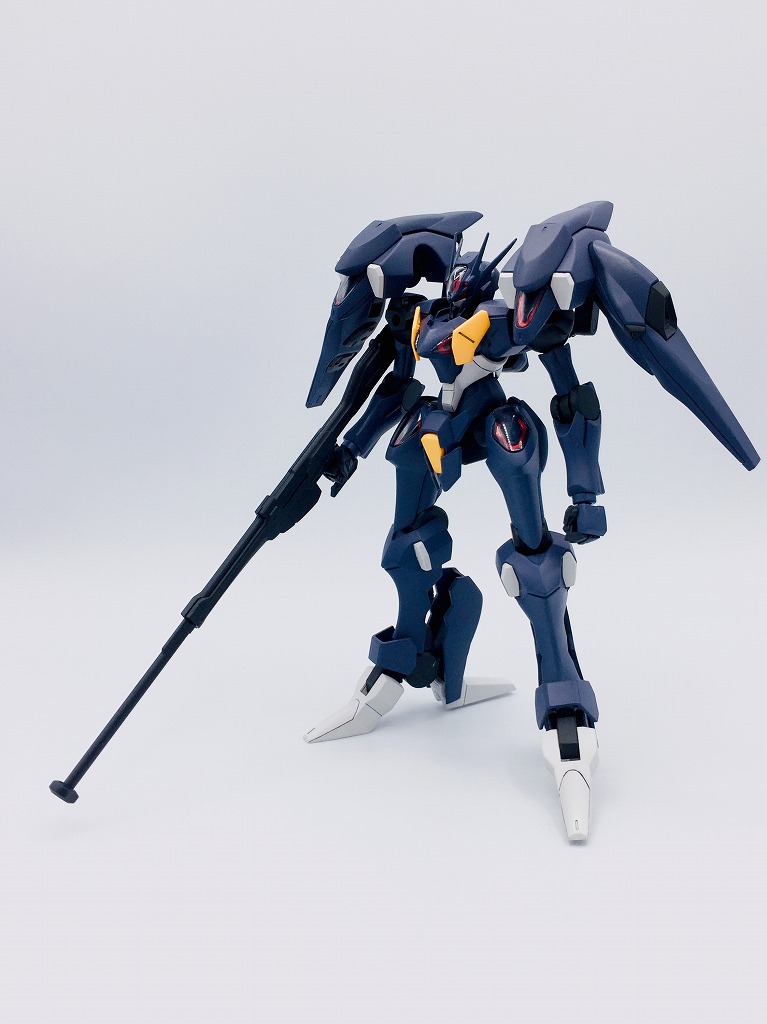 HG 1/144 ガンダム ファラクト ガンプラ 塗装済み 完成 – カンオウ