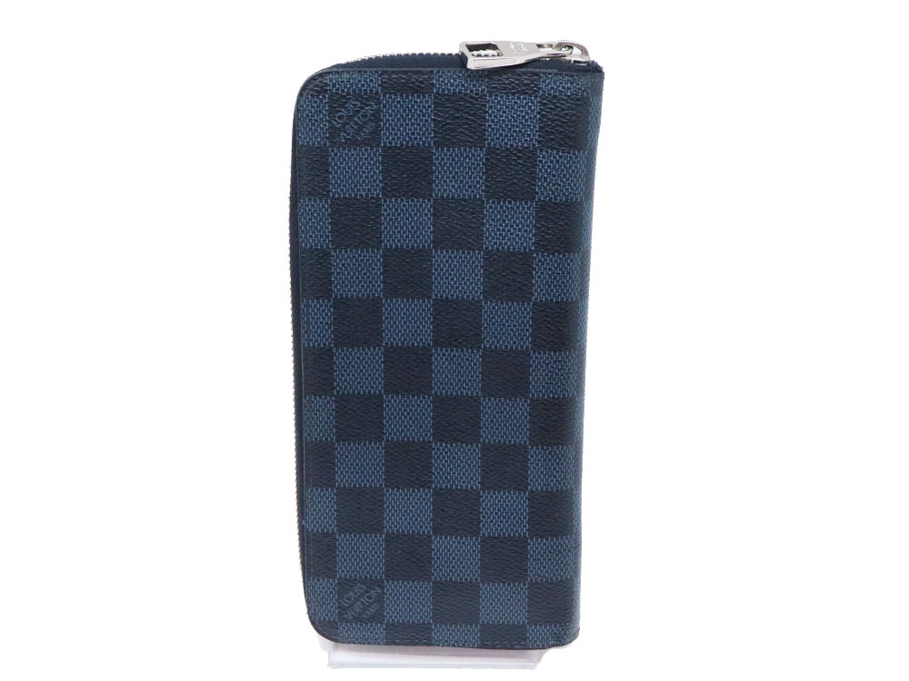 人気質屋ブログ～ルイ・ヴィトンのダミエ・コバルトの長財布、ジッピー