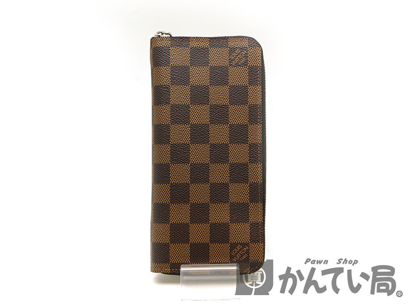 人気質屋ブログ～ルイ・ヴィトンのダミエ・コバルトの長財布、ジッピー