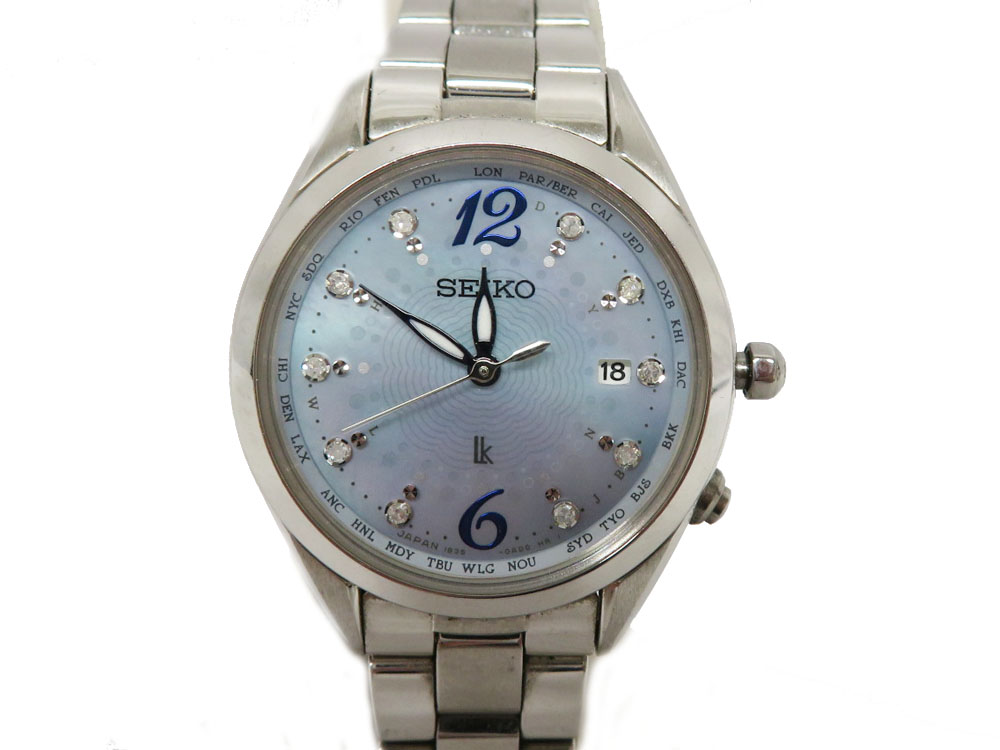 セイコーのSSQV043「ルキア」の買取価格について。2018年限定