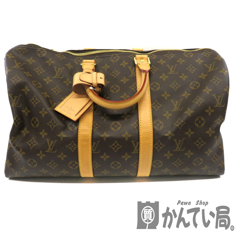 ルイヴィトン】旅行にオススメ大容量バッグ【キーポル】のご紹介