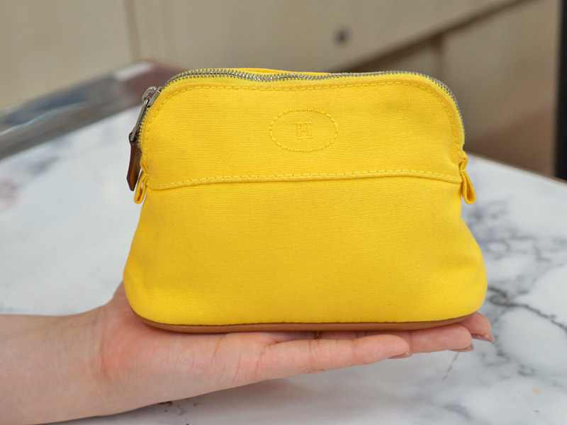 エルメス】とっても可愛い！ボリードポーチって？エルメスなのに