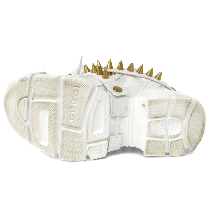 トゲトゲが印象的！グッチのスニーカー「フラッシュトレックスニーカー