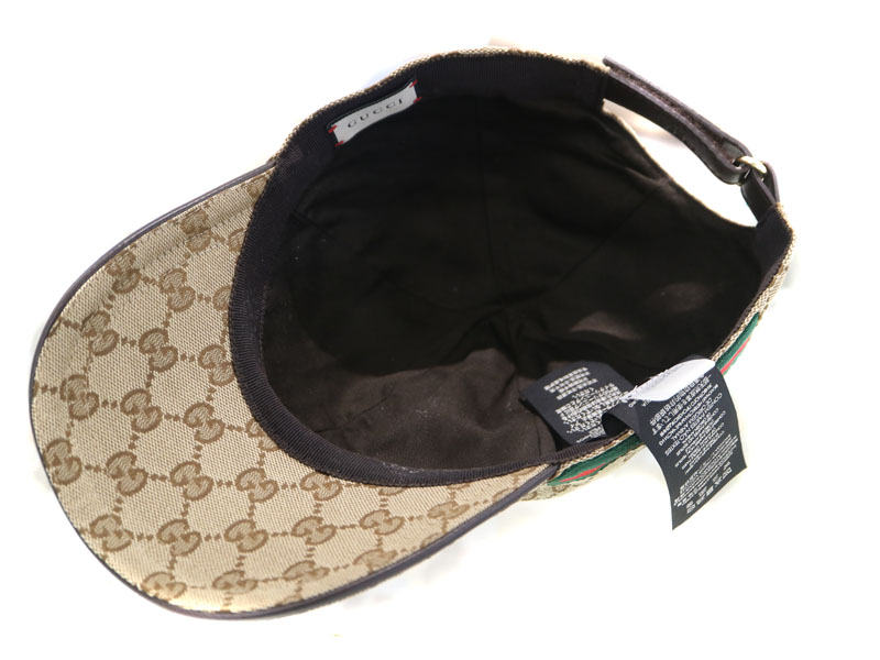 GUCCI【グッチ】 人気のGGキャンバスベースボールキャップ 入荷しま