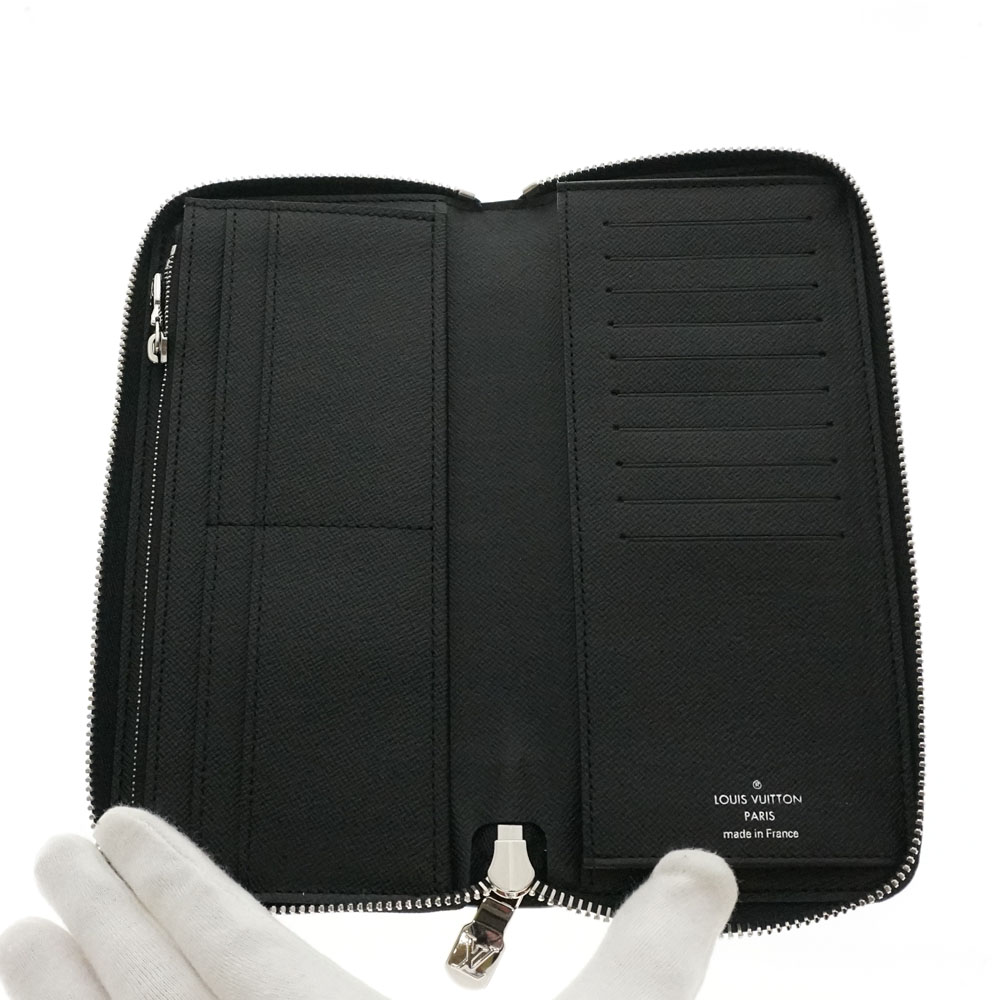 ルイヴィトン 長財布 ジッピーウォレット・ヴェルティカル タイガ