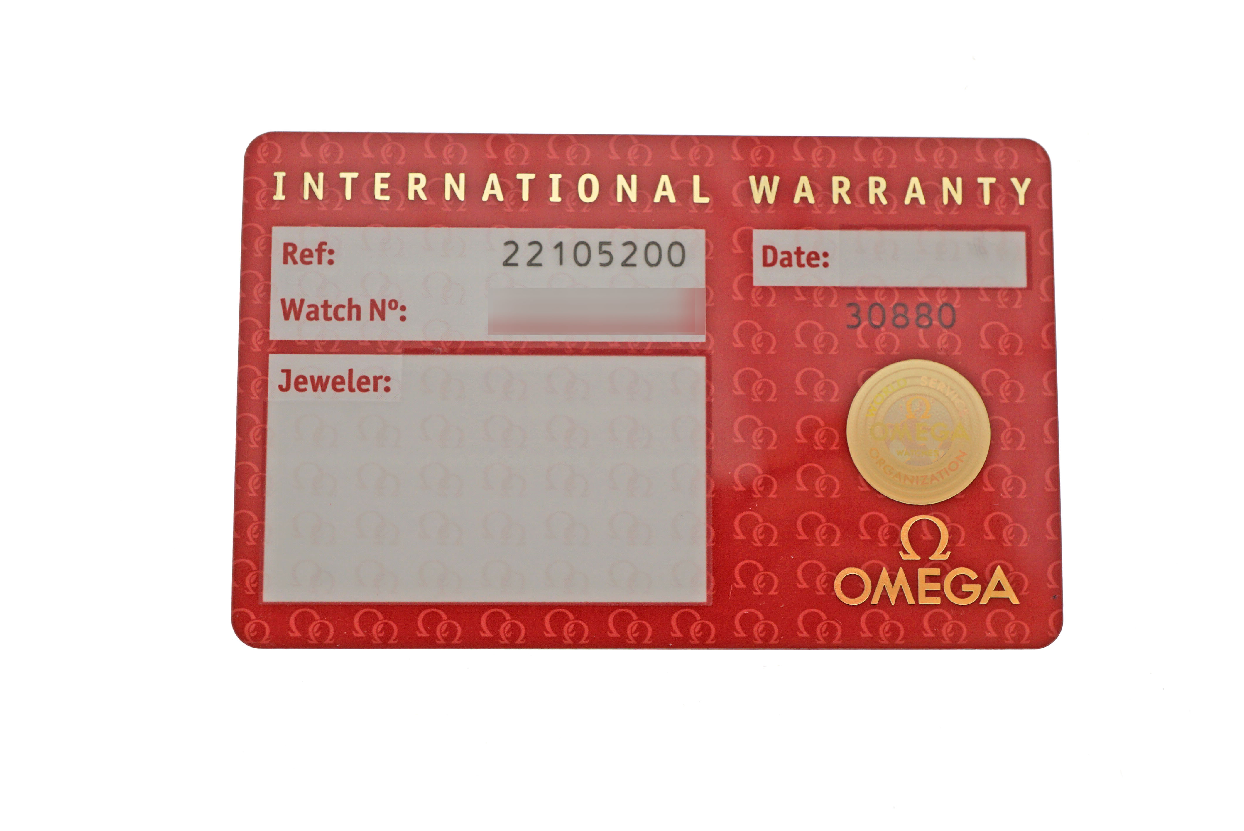 オメガのメーカー保証期間や条件とは？中古や並行品でも保証は受け