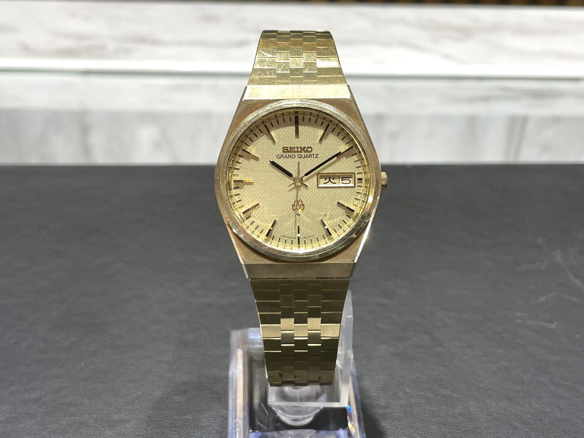 SEIKO GRAND QUARTZ】セイコー グランドクォーツ 9943-8000 ツイン