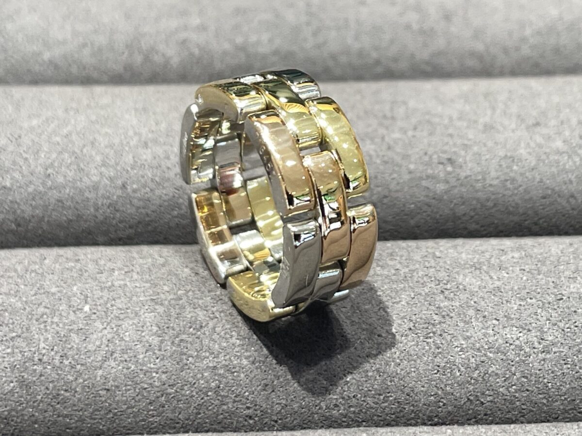 カルティエ マイヨン パンテール リング 高価買取 名古屋 ☆ 質屋かん