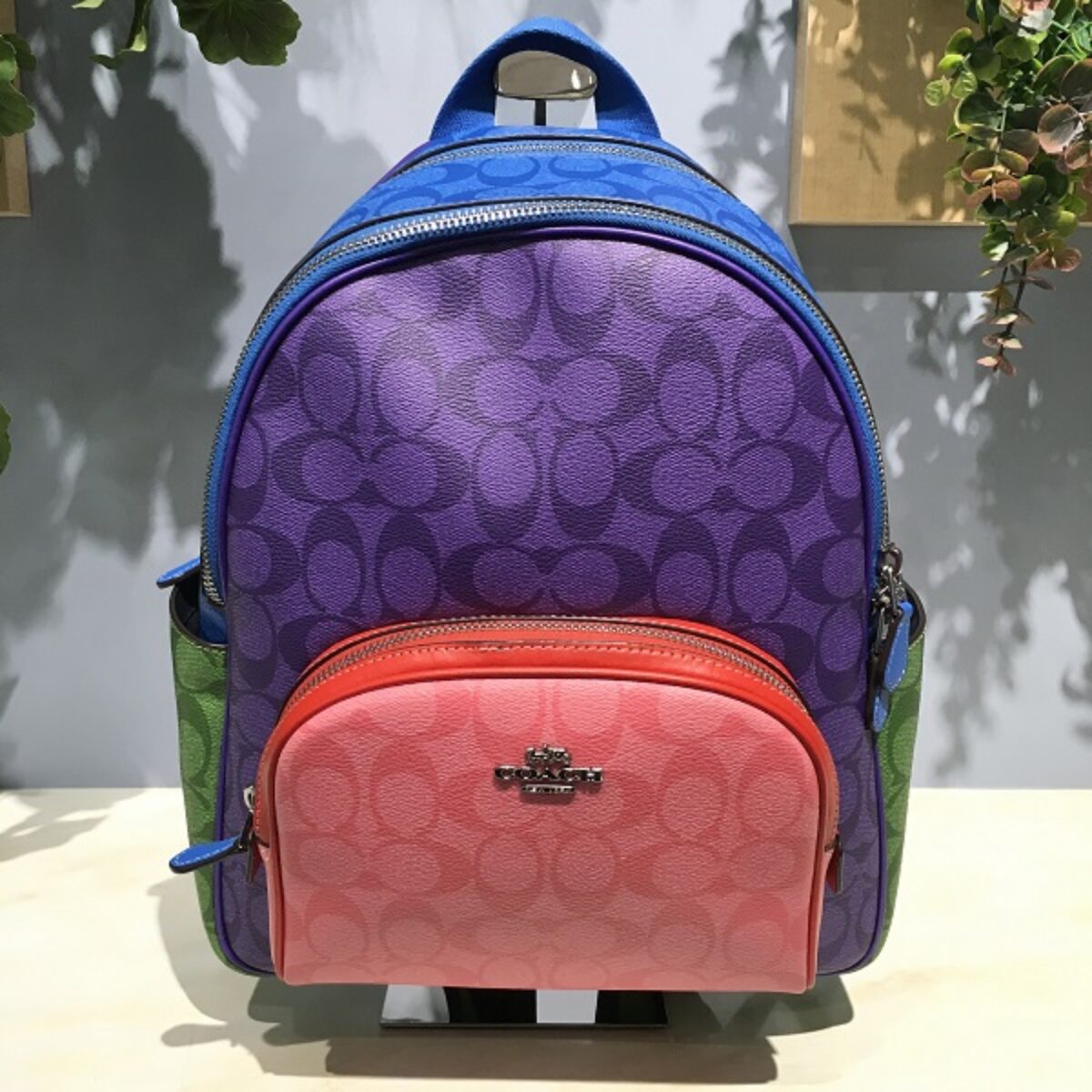 コーチ CA156 マルチカラーリュック】の買取価格と査定ポイントを紹介