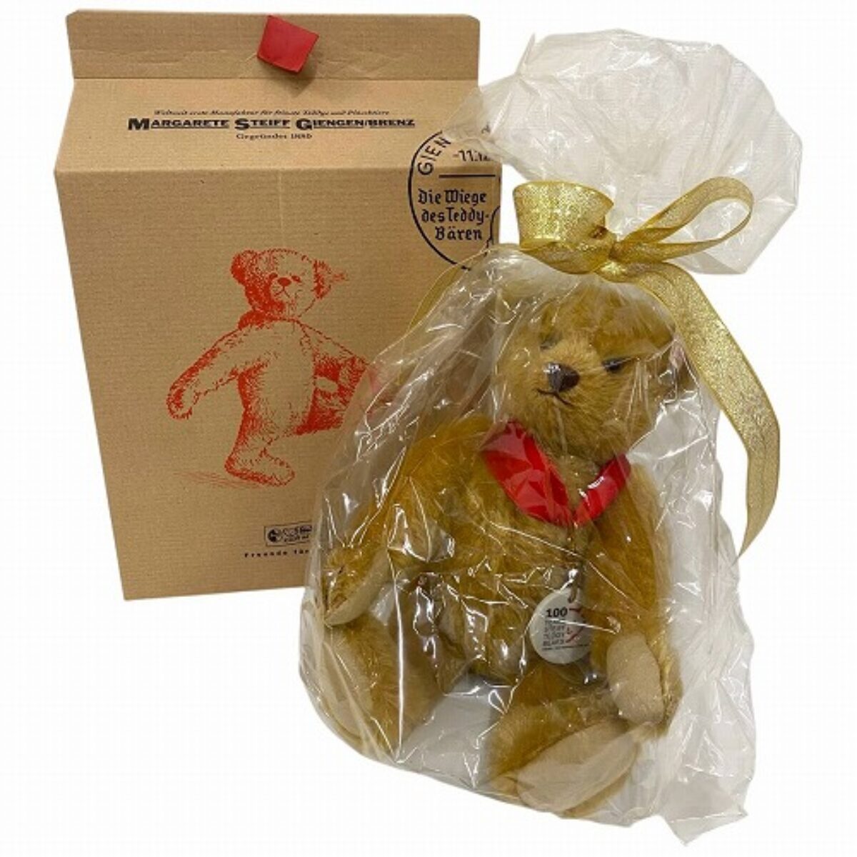 おもちゃ買取！】Steiff シュタイフ テディベア 100周年記念モデル