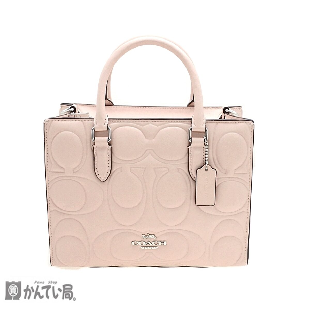 未使用 COACH コーチ CY670 マギー スモール トートバッグをお買取り