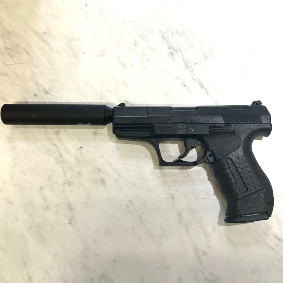 MARUZEN マルゼン ワルサーP99サイレンサーセットガスガンの買取価格