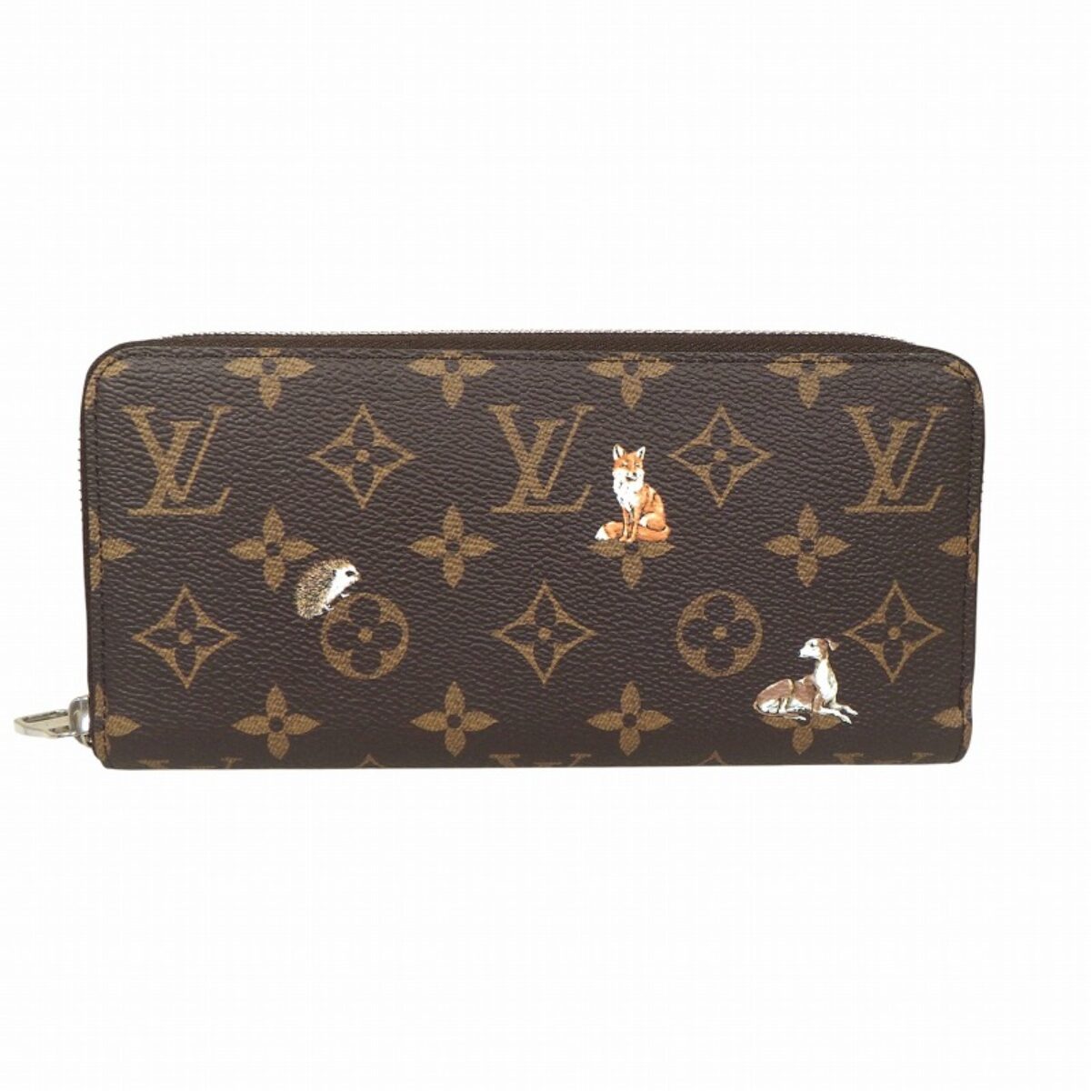 ルイヴィトン】動物たちが可愛い長財布！！ジッピー・ウォレット