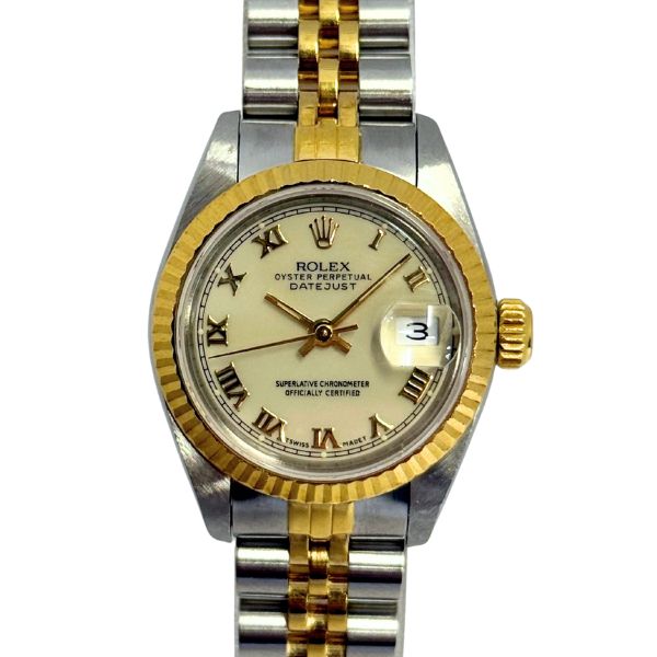 ROLEX|ロレックス】【69173|デイトジャスト|コンビ|レディース|自動