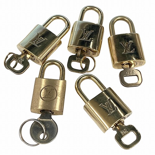 高価買取】【LOUIS VUITTON】ルイヴィトン パドロックをお買取りさせて