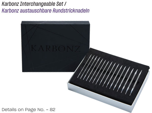 ニットプロ New BOX of JOY KARBONZ カーボンズ 付け替え式 輪針