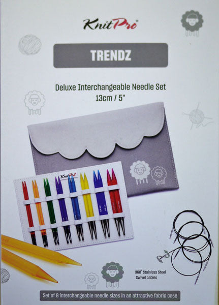 ニットプロ 付け替え式 輪針 Trendz トレンツ Newカラーデラックス