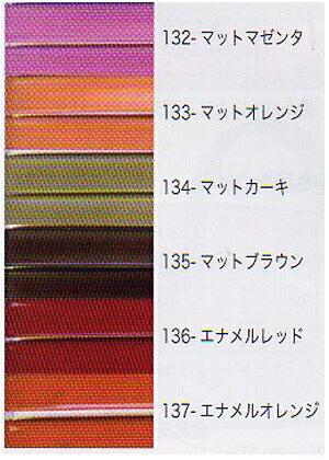ラ メルヘンテープ 136 エナメルレッド 5mm幅・30m メルヘンアート