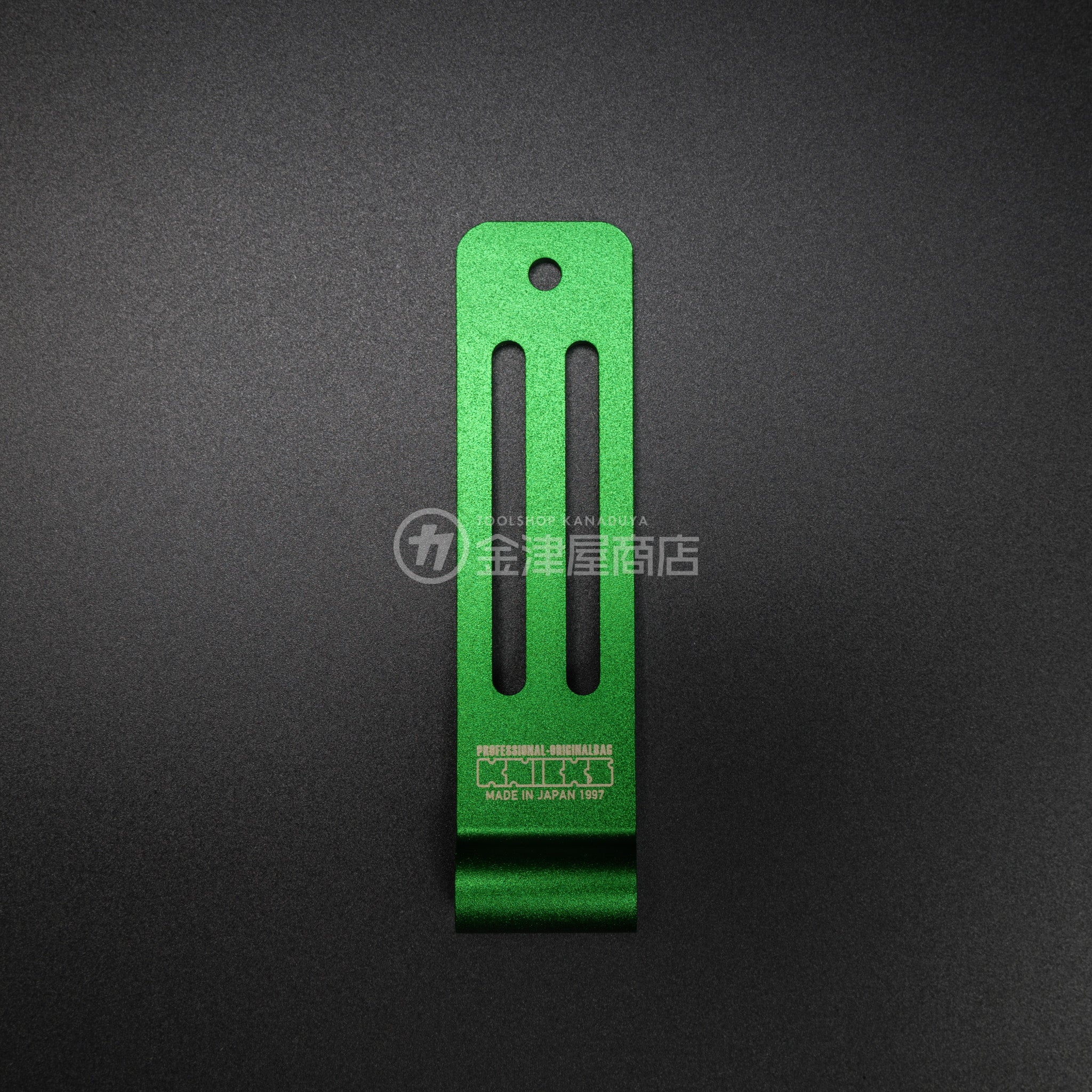 ニックス(KNICKS) アルミ削り出しシングルベルトループ ALUZ