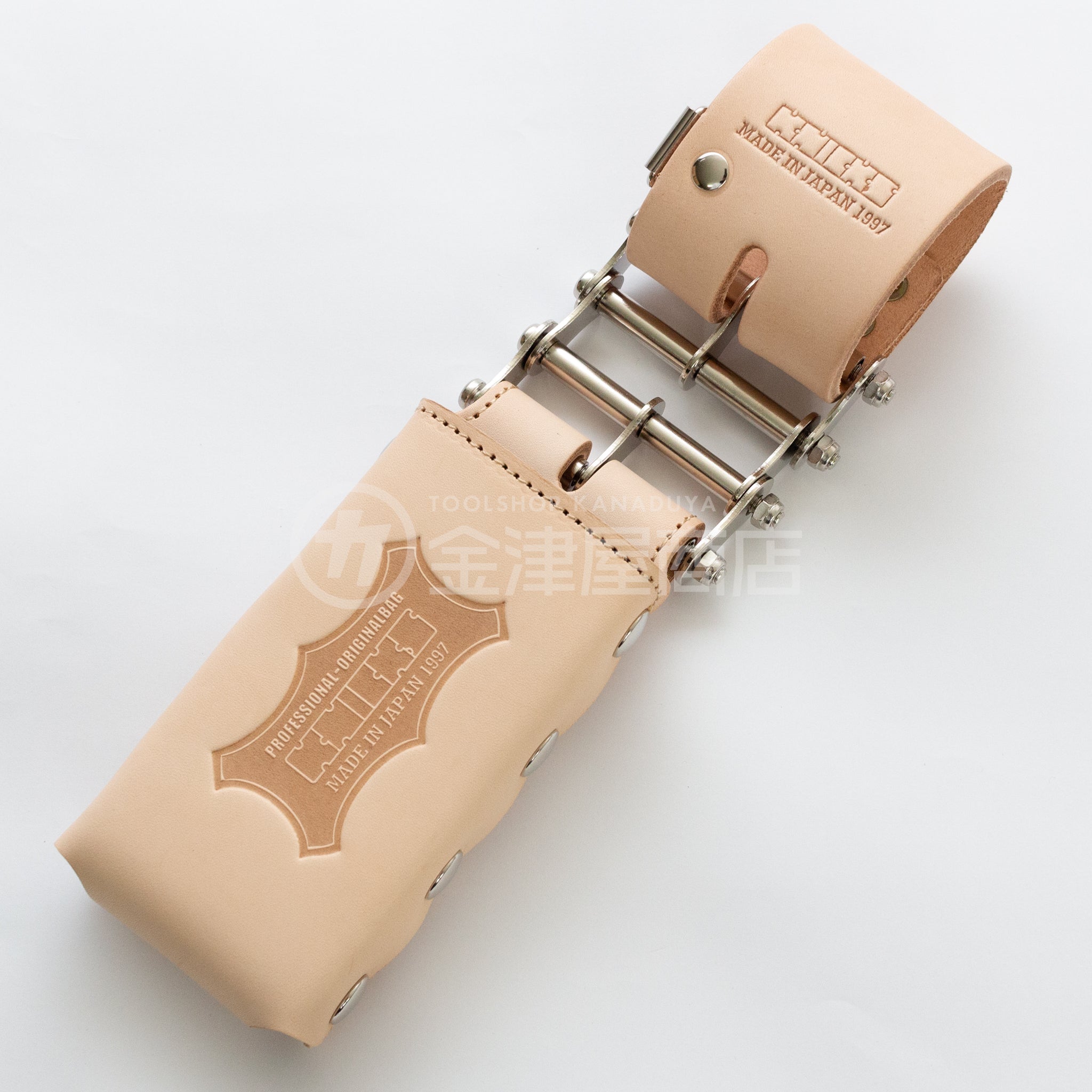 ニックス(KNICKS) 総ヌメ革3連結チェーンタイプ鳶レベルホルダー KNS