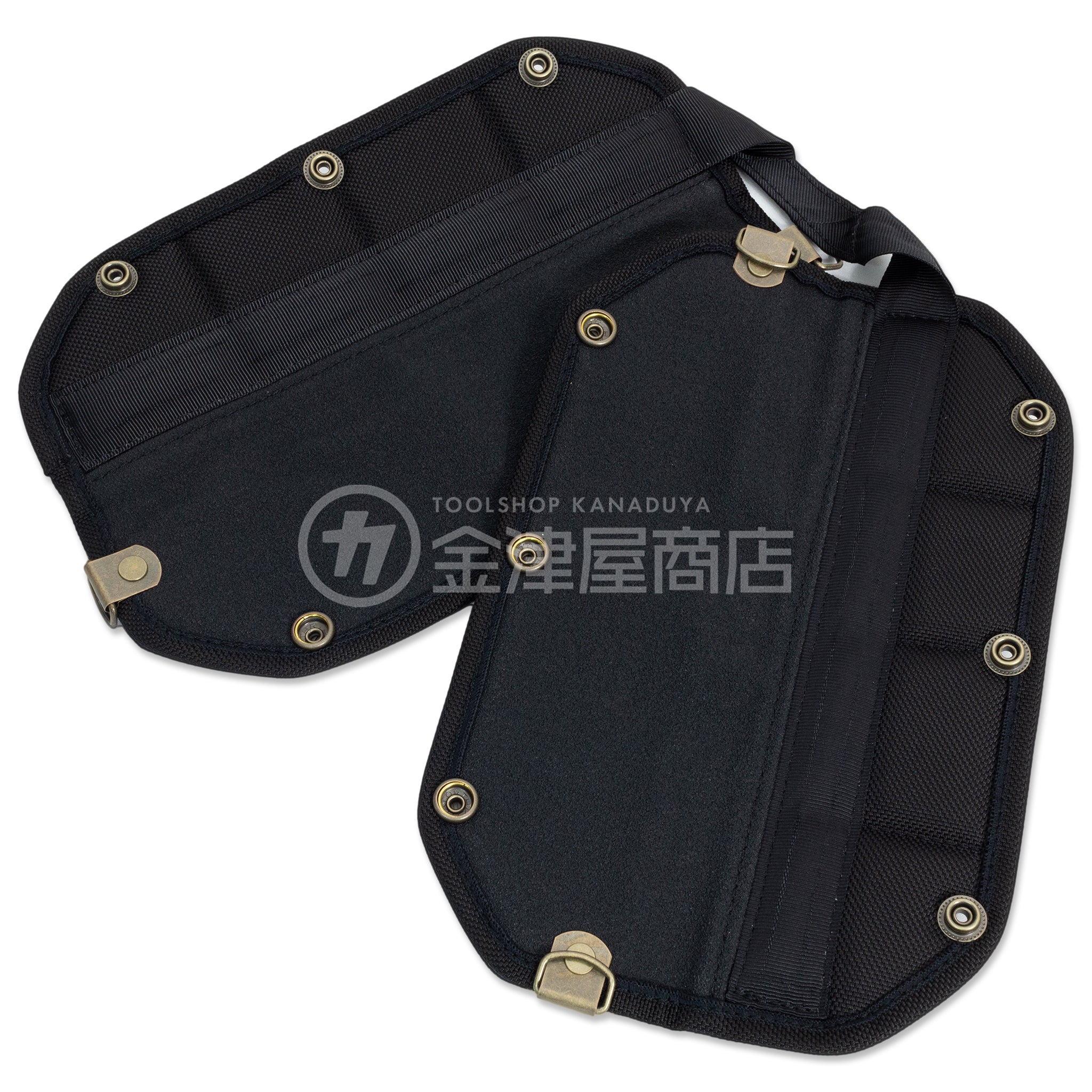 ニックス(KNICKS) アドバンガラス革 後付けショルダーパットセット