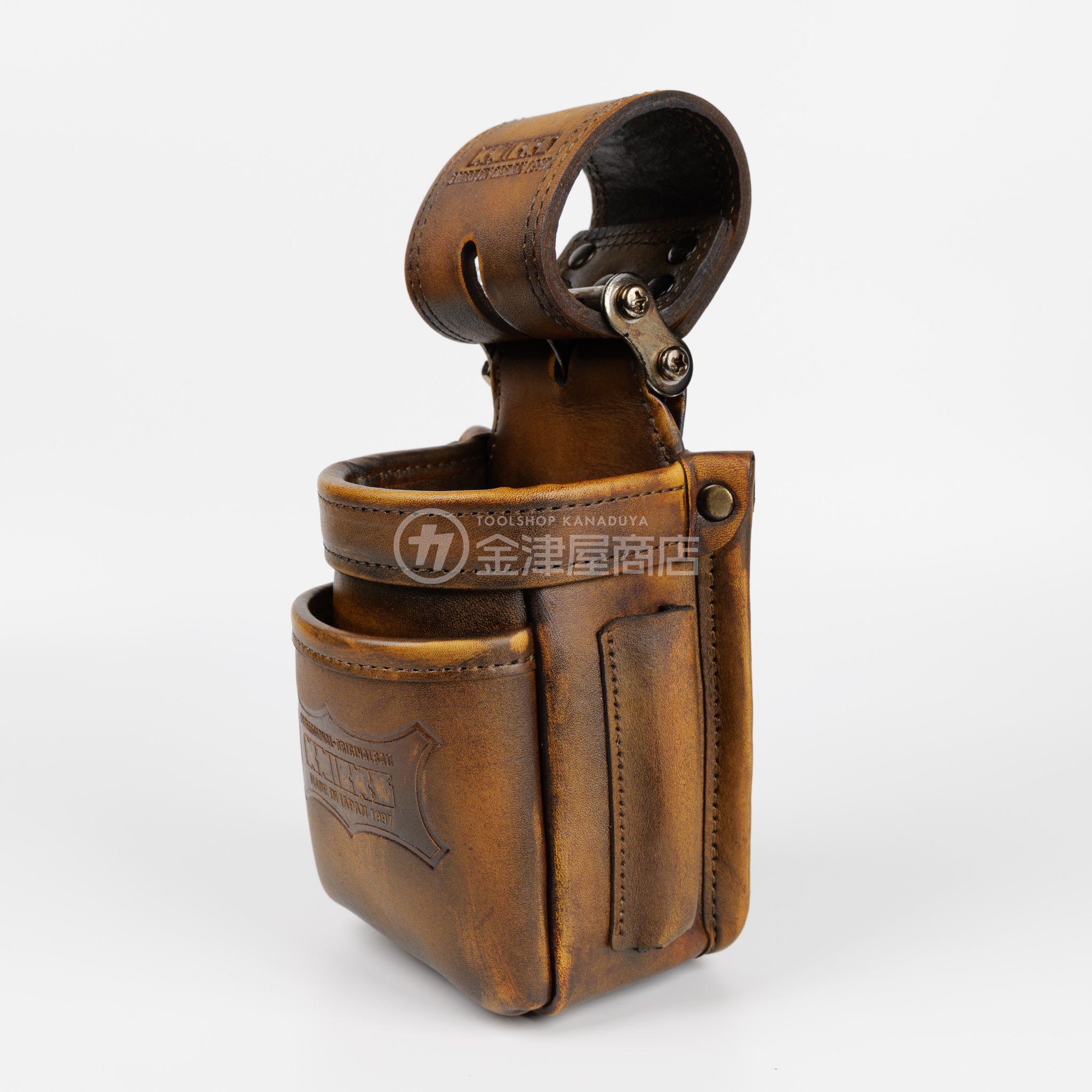 ニックス(KNICKS) 最高級硬式グローブ革チェーンタイプ VA小物腰袋 KGC