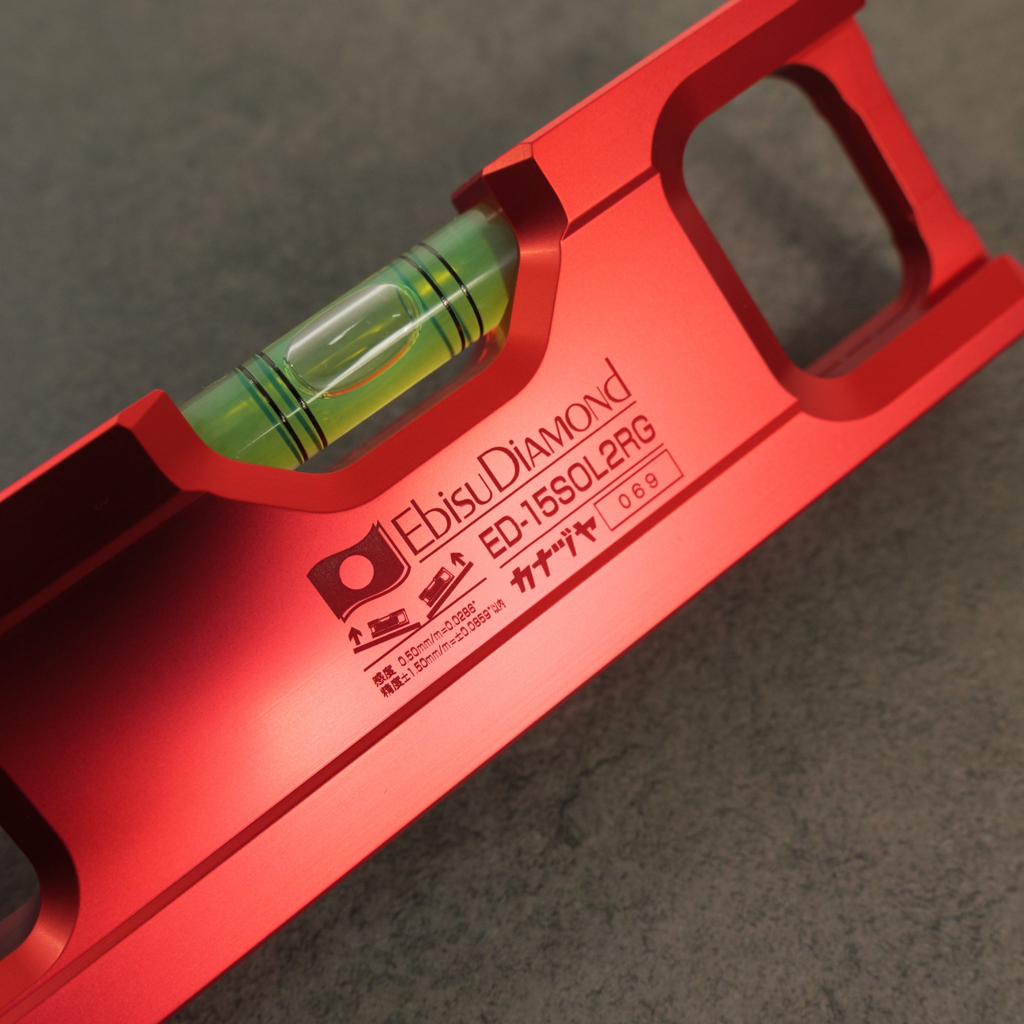 金津屋商店×エビス カラーソリッドレベル2【COLOR SOLID LEVEL2】レッド