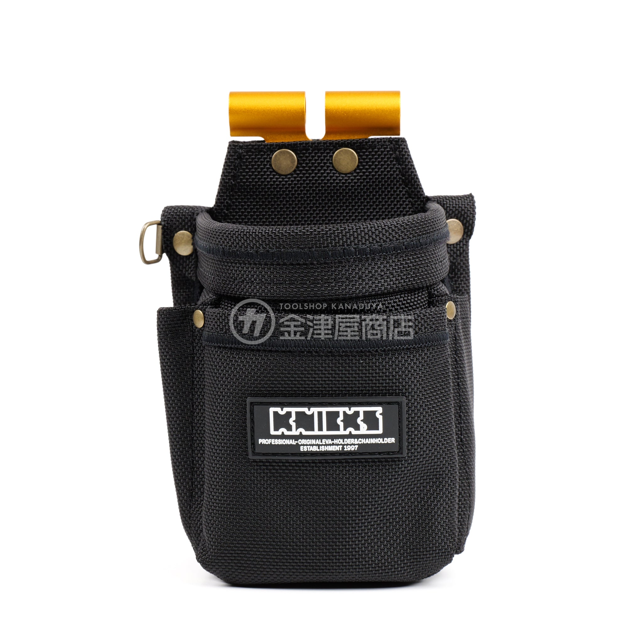 ニックス(KNICKS) 最高級硬式グローブ革小物腰袋 チェーンタイプ