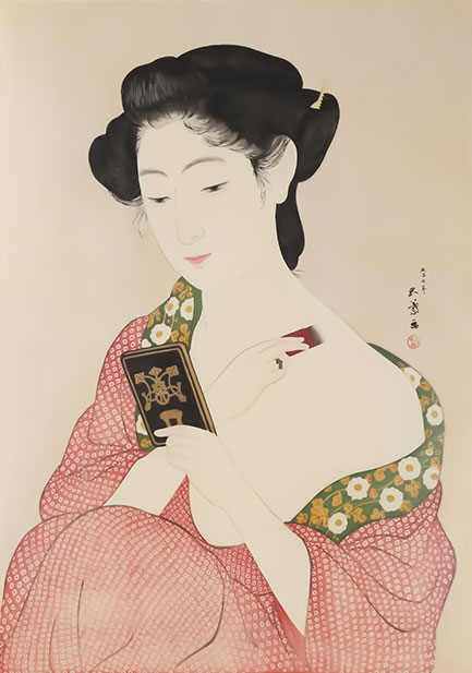 芸術家、橋口五葉の美意識を探る その2 | 浮世絵復刻版画専門店 岩下書店