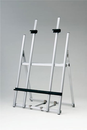 屋外用アルミ製イーゼル｜W1000×H1631×D595｜34,600円