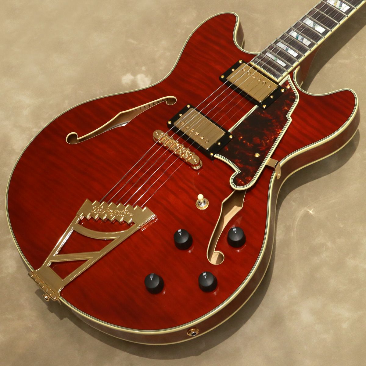 D'Angelico ( ディアンジェリコ )Excel DC Stairstep, Viola | ギター