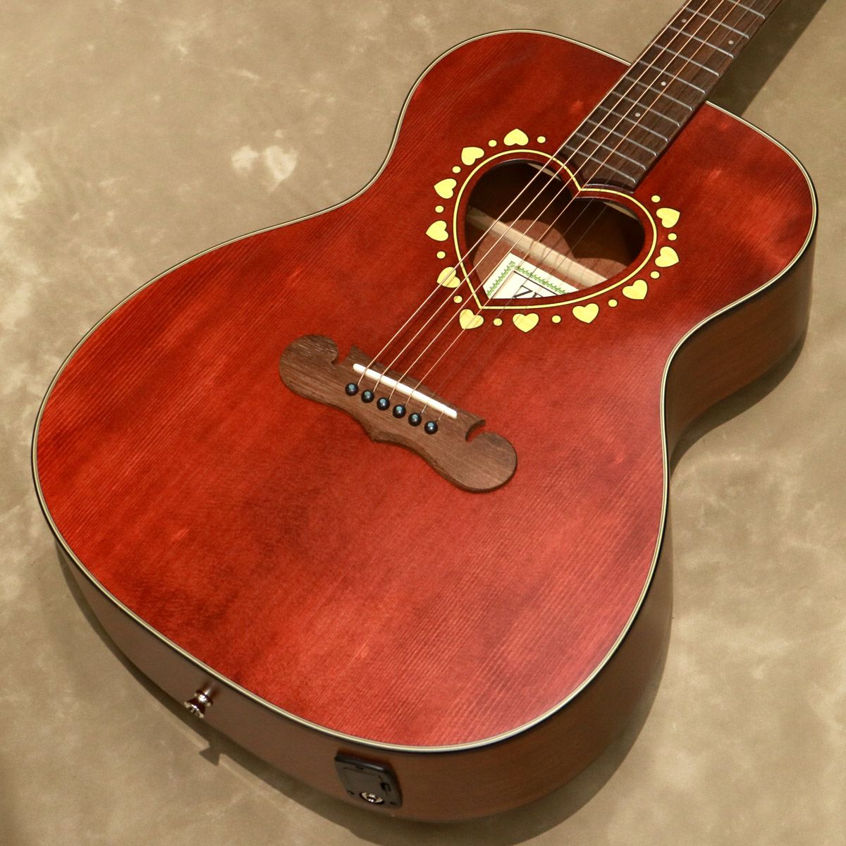 Zemaitis ( ゼマイティス ) CAG-100HS-FGR-E, Forest Green | ギターの