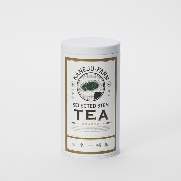 カネ十煎茶 缶入100g - カネ十農園 オンラインストア｜静岡 日本茶の