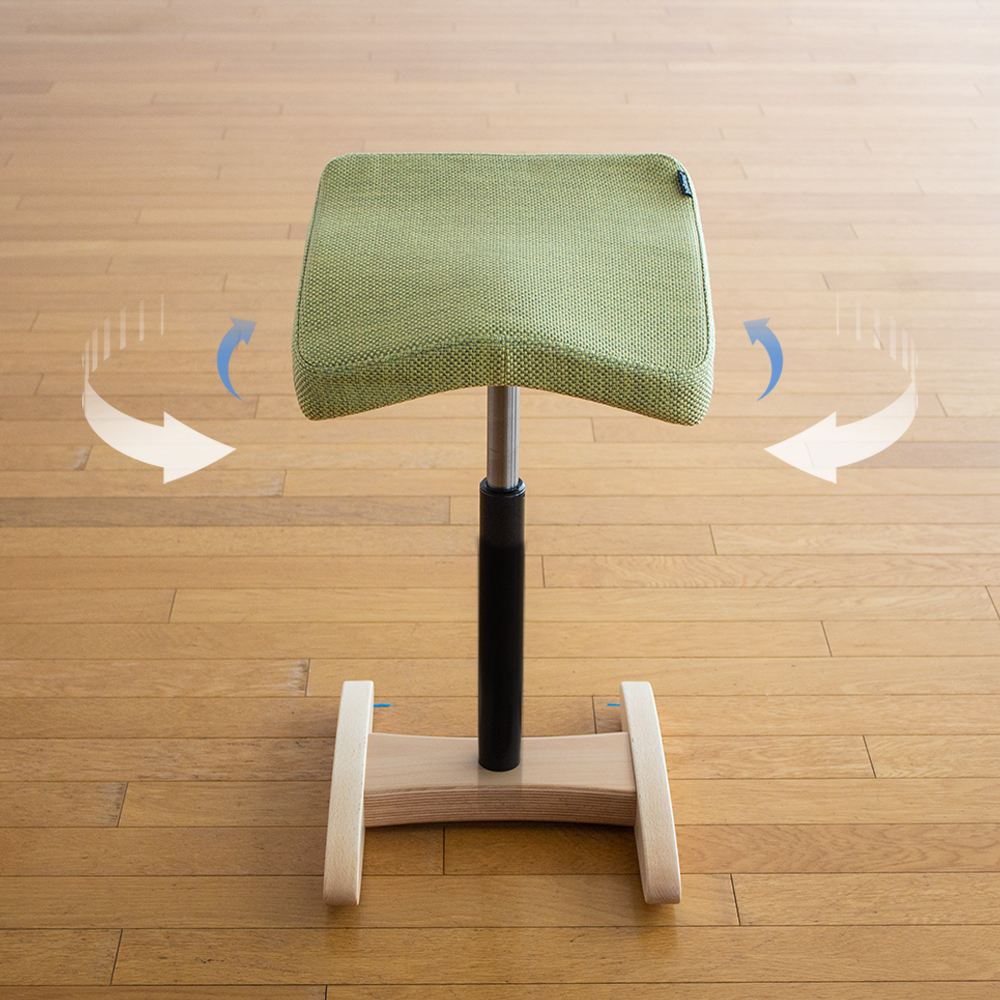 腰痛対策椅子・バランス シナジー - 家具のカネサキ